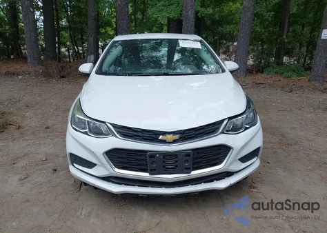 2018 Chevrolet Cruze Ls Auto из США, поврежденный, VIN 1G1BC5SM2J7224689